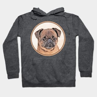 Brussels Griffon Smooth Hoodie